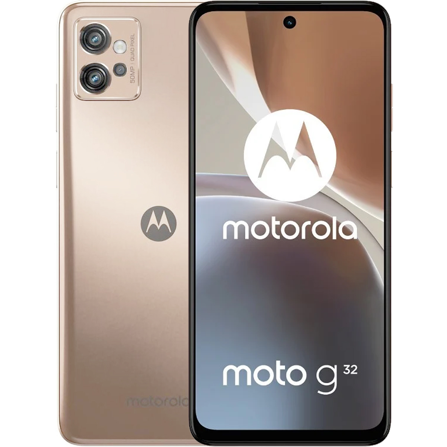Celular MOTOROLA Moto G32 6GB 128GB 6.5" FHD+ 90 Hz 50 MP Rosa Internacional 