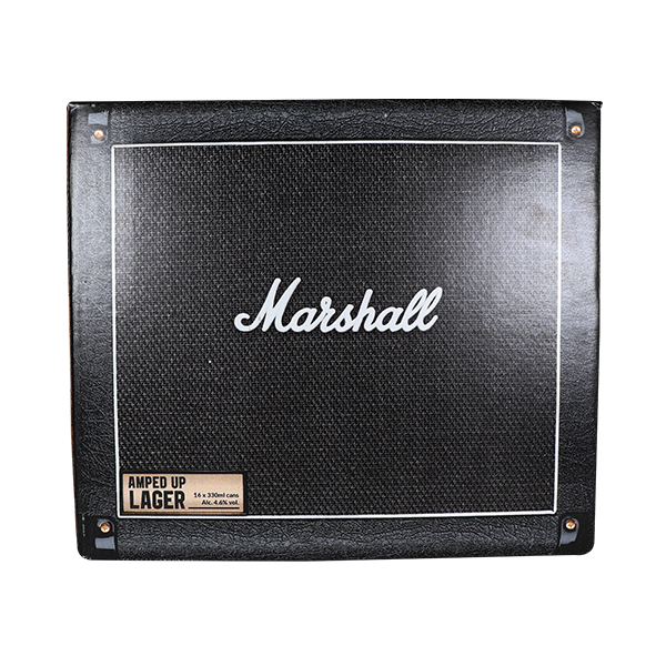 Cerveza Marshall Amped Up Lager 16 Pack 330ml