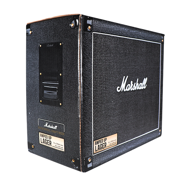 Cerveza Marshall Amped Up Lager 16 Pack 330ml