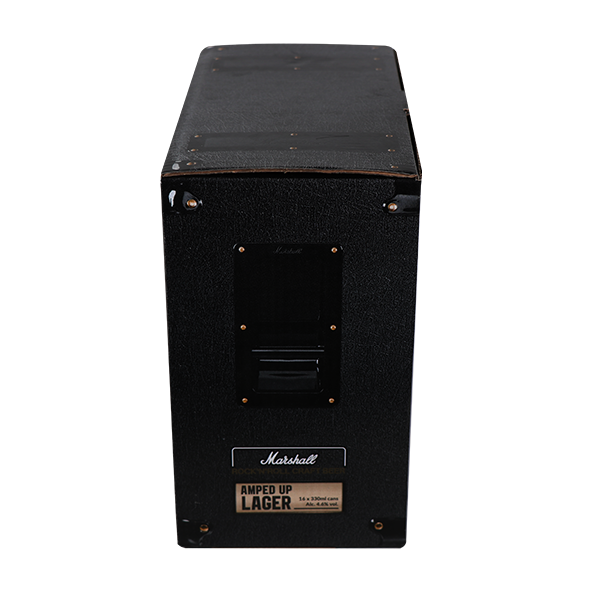 Cerveza Marshall Amped Up Lager 16 Pack 330ml