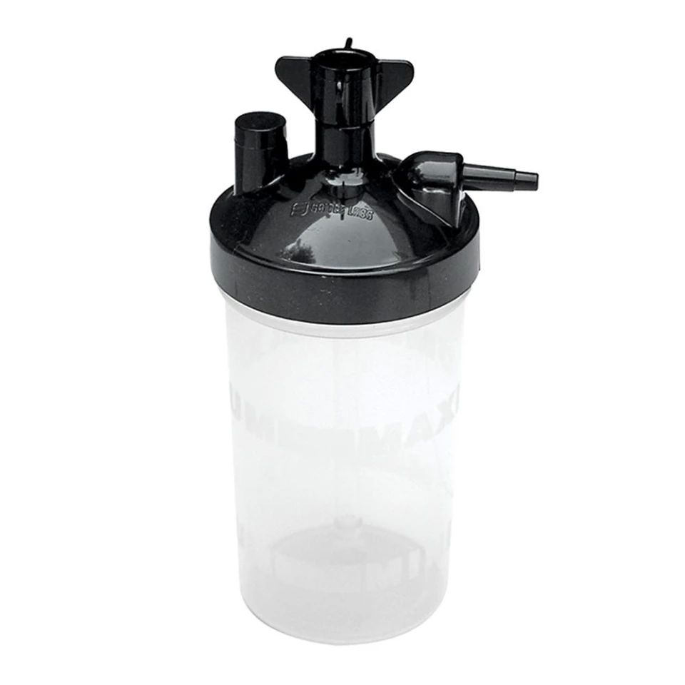 Canula nasal para Oxígeno Adulto de 7 metros con Vaso Humidificador Salter Labs