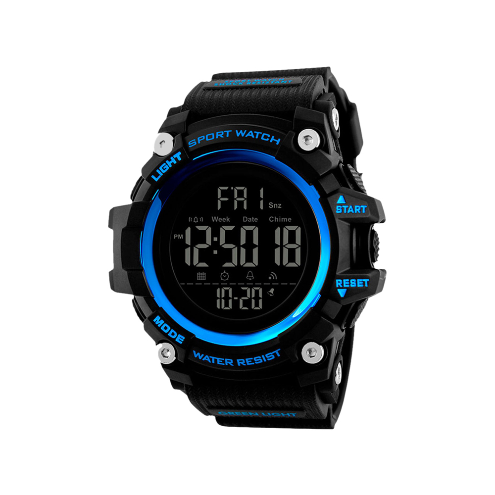 Reloj Redlemon Deportivo Resistente Agua Digital, Alarma, Cronómetro 1384
