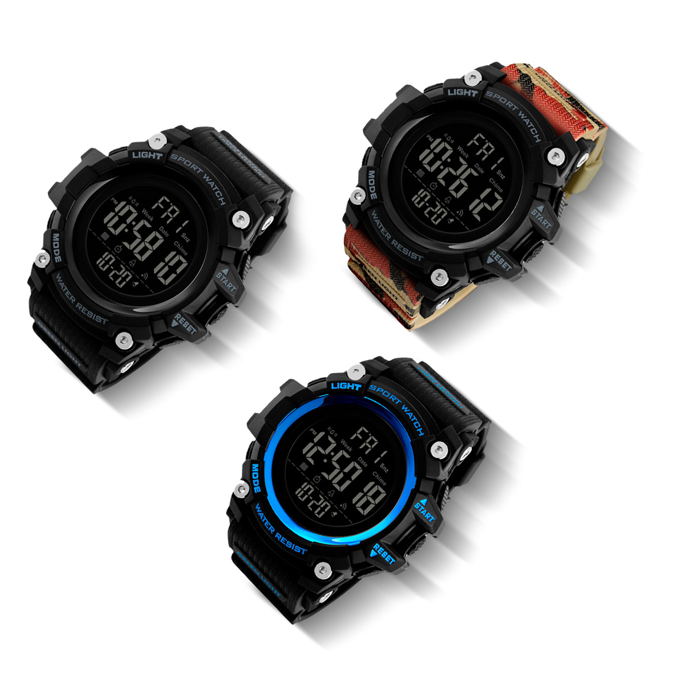 Reloj Redlemon Deportivo Resistente Agua Digital, Alarma, Cronómetro 1384