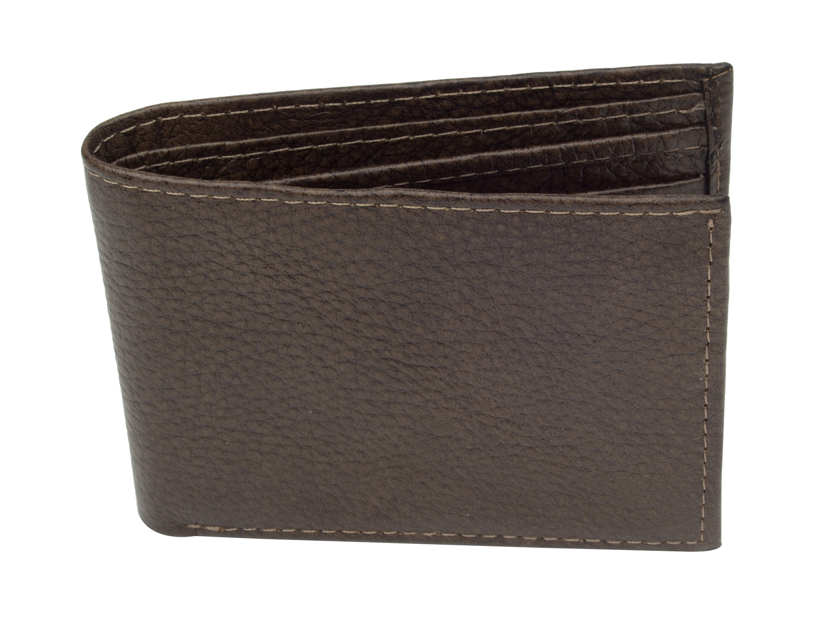 Billetera Básica Café Cobre