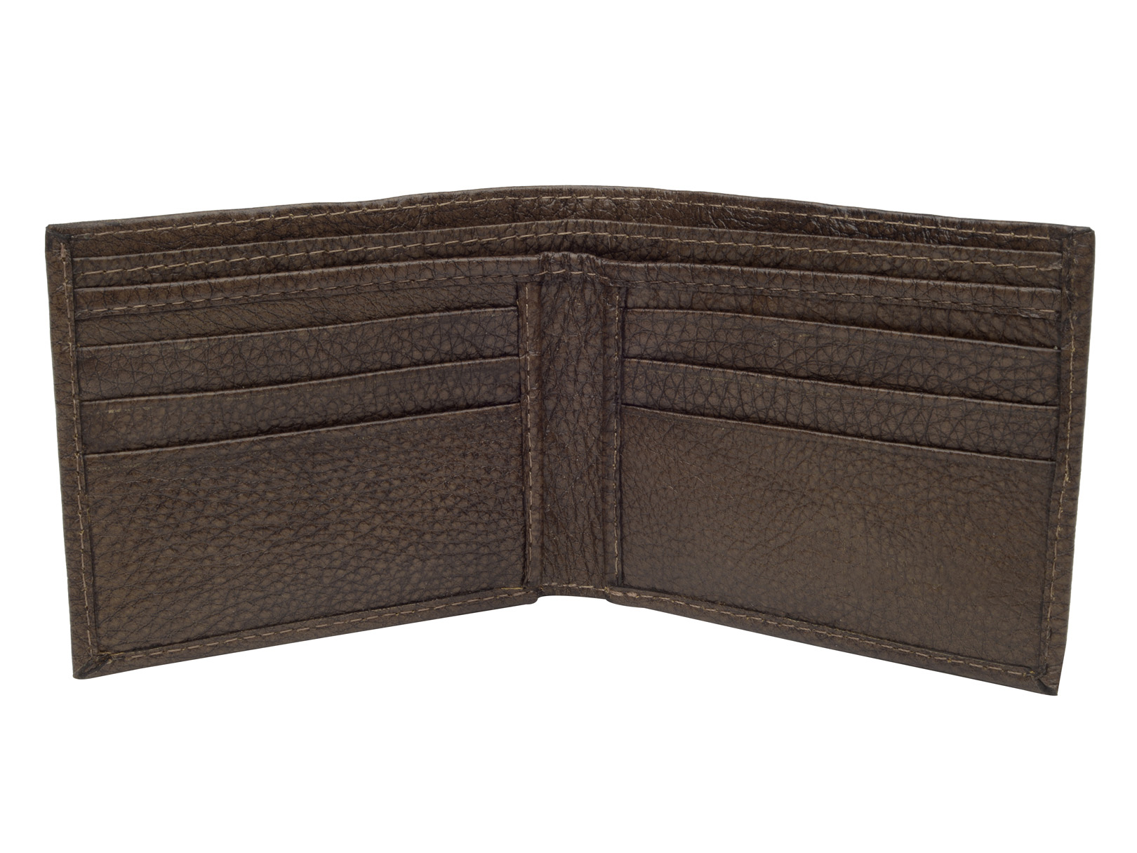 Billetera Básica Café Cobre