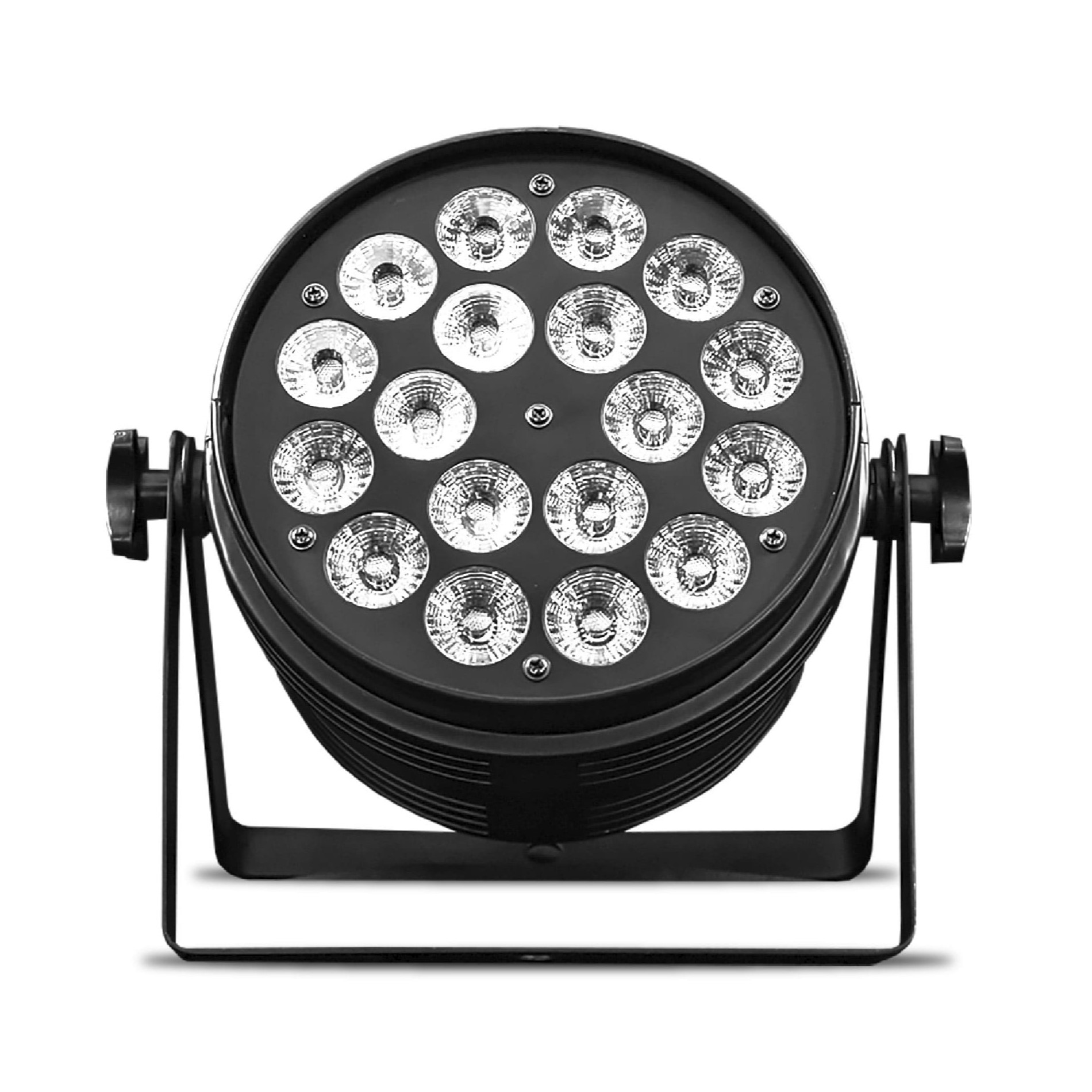  Luces Lite Tek Ambar 18x10 Case C/6pzas Rgb+ámbar.