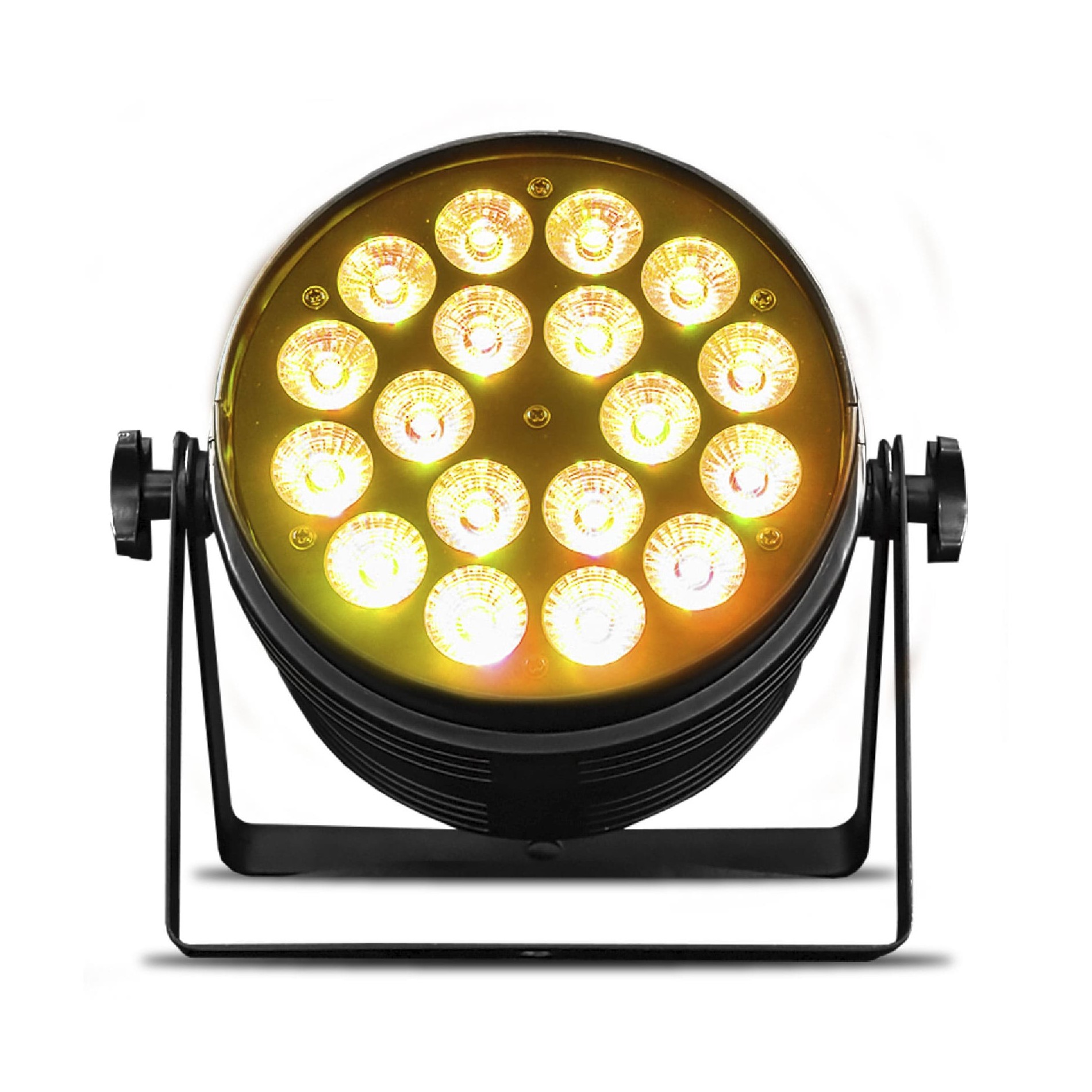  Luces Lite Tek Ambar 18x10 Case C/6pzas Rgb+ámbar.