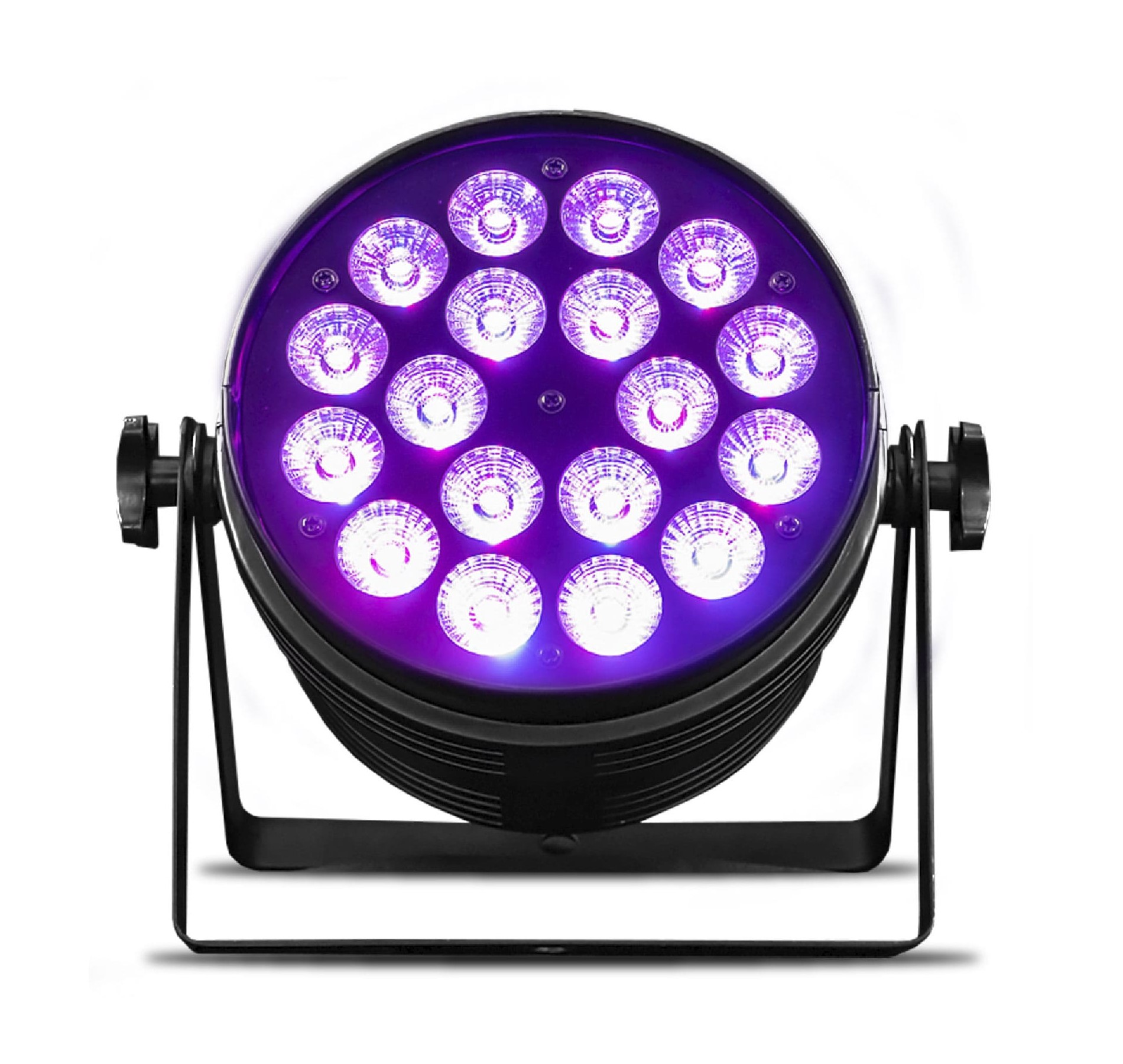  Luces Lite Tek Ambar 18x10 Case C/6pzas Rgb+ámbar.