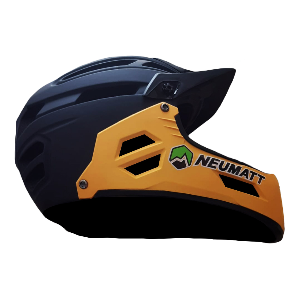 Casco Neumatt Fullface Mtb, Enduro, Dh.