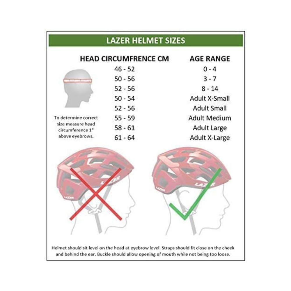 Casco para Ciclismo Lazer Bullet 2.0 Fluorescente MIPS Talla CH
