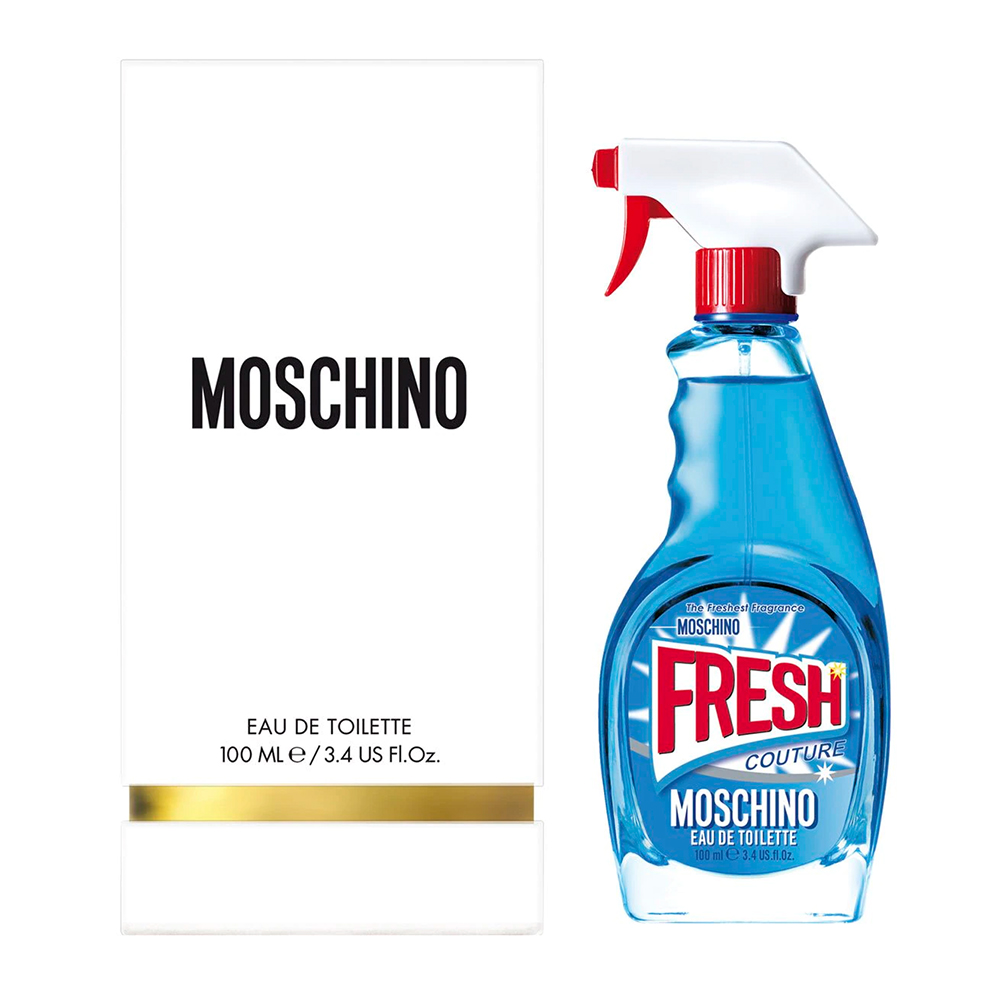 Perfume Moschino Fresh Couture Agua de tocador 100 ml dama
