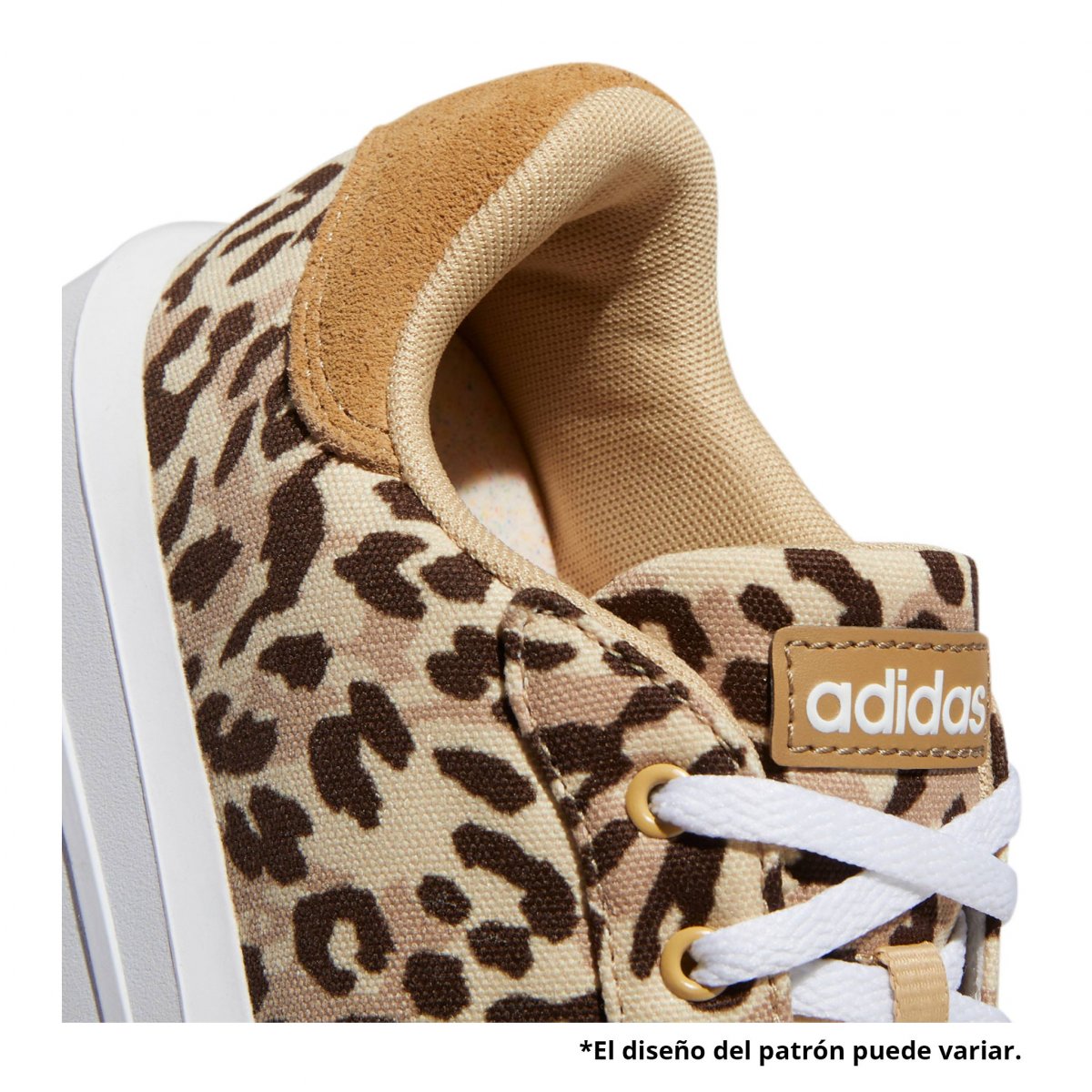 Tenis casual Adidas Court Platform CLN Animal Print GY4444