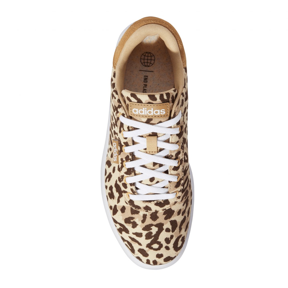 Tenis casual Adidas Court Platform CLN Animal Print GY4444