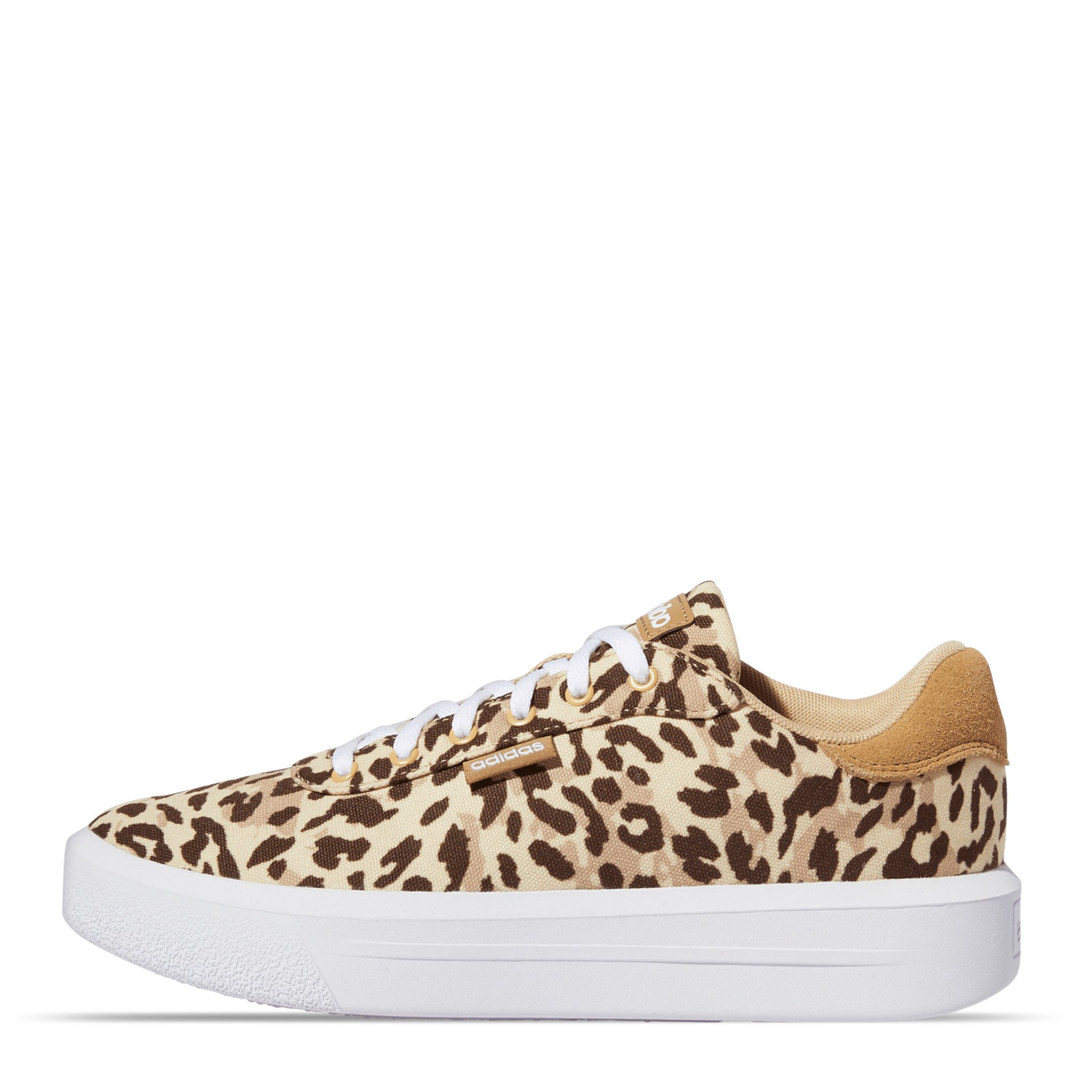 Tenis casual Adidas Court Platform CLN Animal Print GY4444