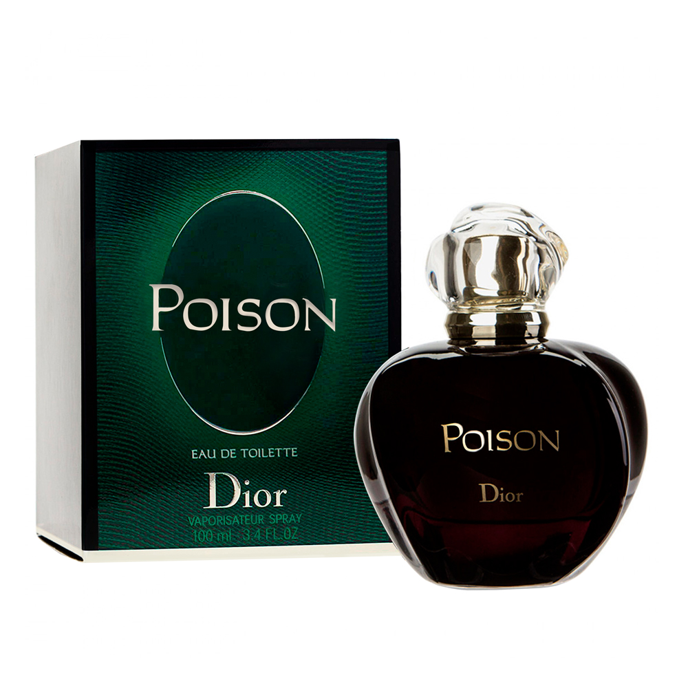 Perfume Poison Agua de tocador100 ml dama Verde