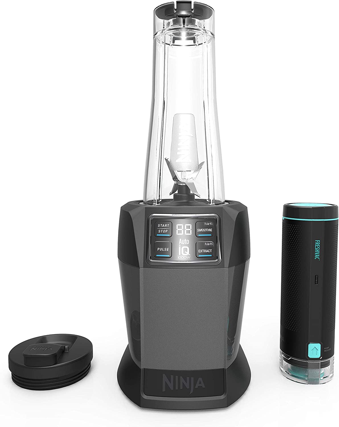 Licuadora Nutri Ninja Bl580 Con Tecnología Freshvac 