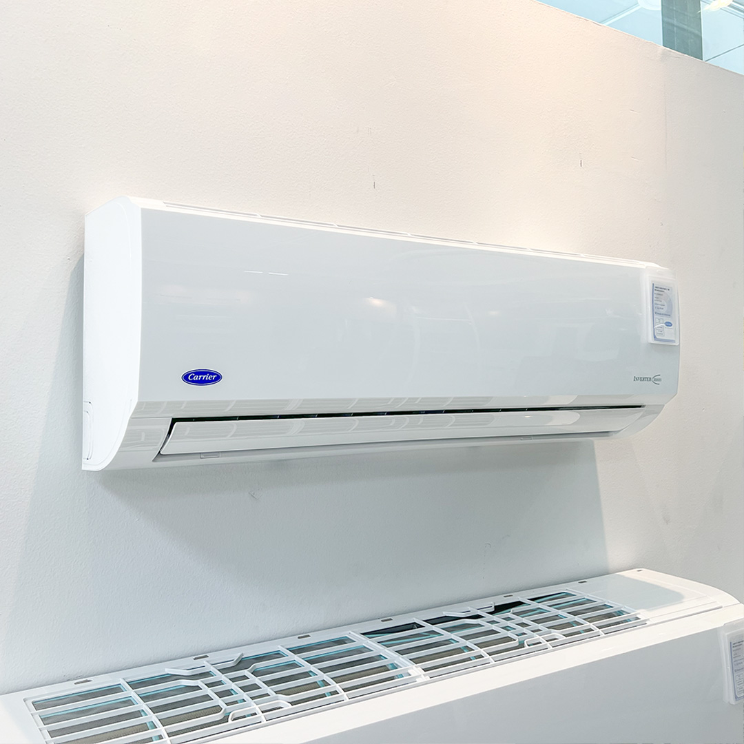 Minisplit Carrier Inverter Wi-Fi (1.5 ton, 220V, Frío y Calor) - 18000 Btus