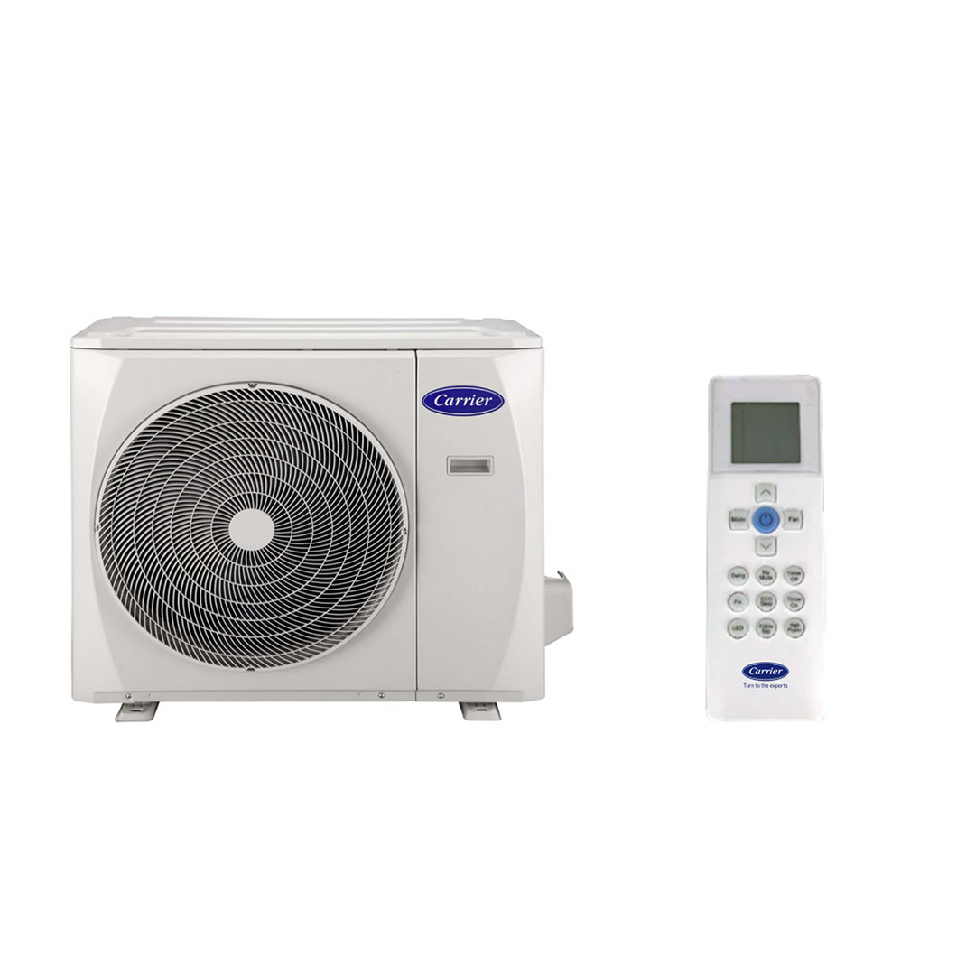 Minisplit Carrier Inverter Wi-Fi (1 ton, 220V, Frío y Calor) - 12000 Btus