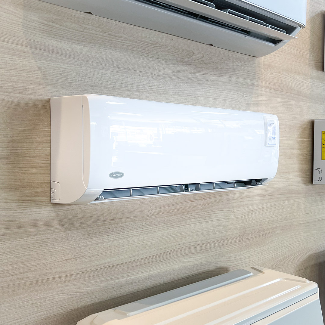 Minisplit Carrier Puron (1 Ton, 220V, Frío y Calor) - 12000 Btus