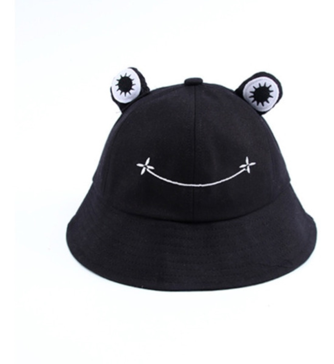 Sombrero Para Adulto de Rana Color Negro