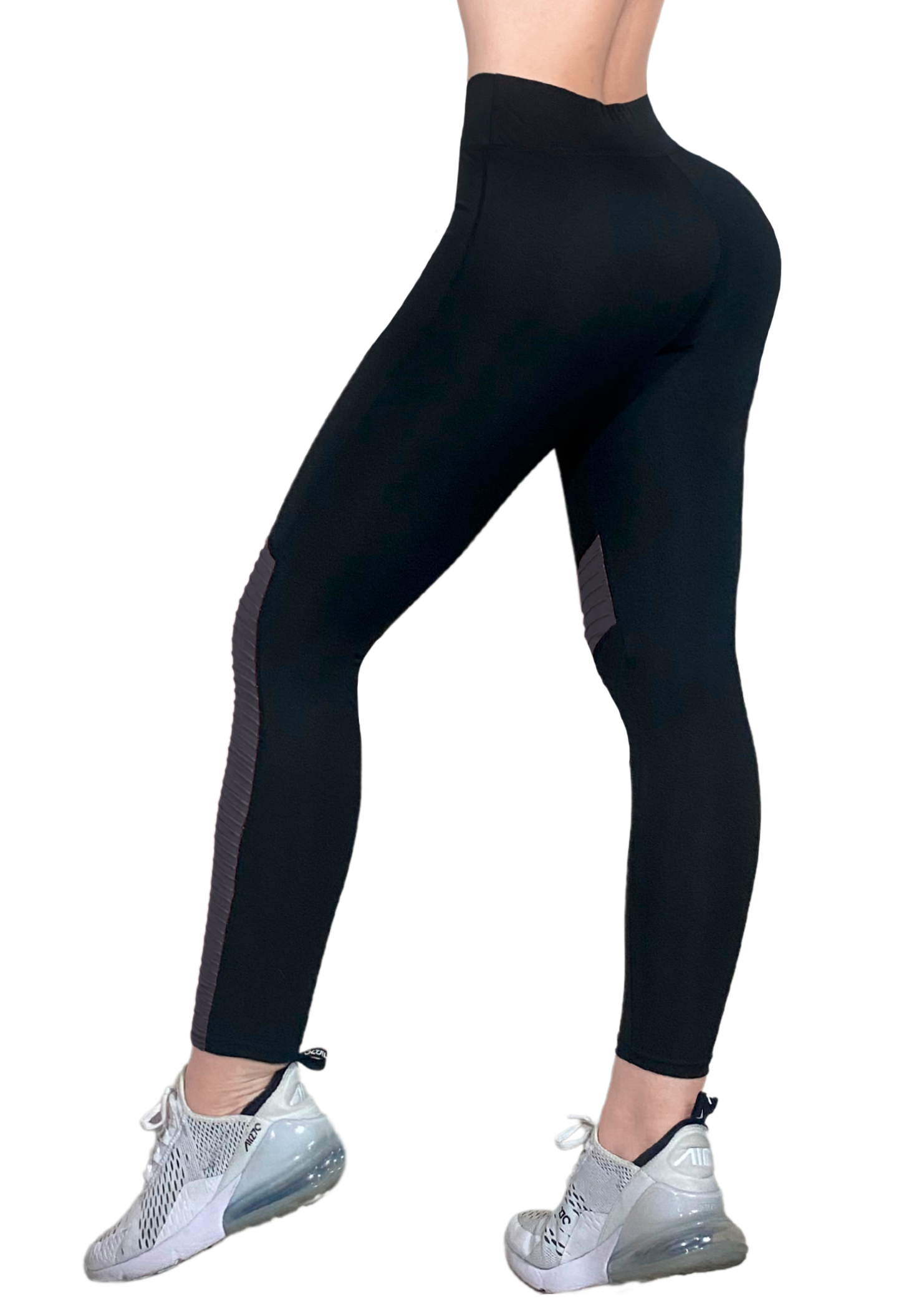 Legging deportivo Mujer Leggin Dama Mallon Lycra Leggins Mujer Licra Gym Casual Malla Talle Alto LIC-098
