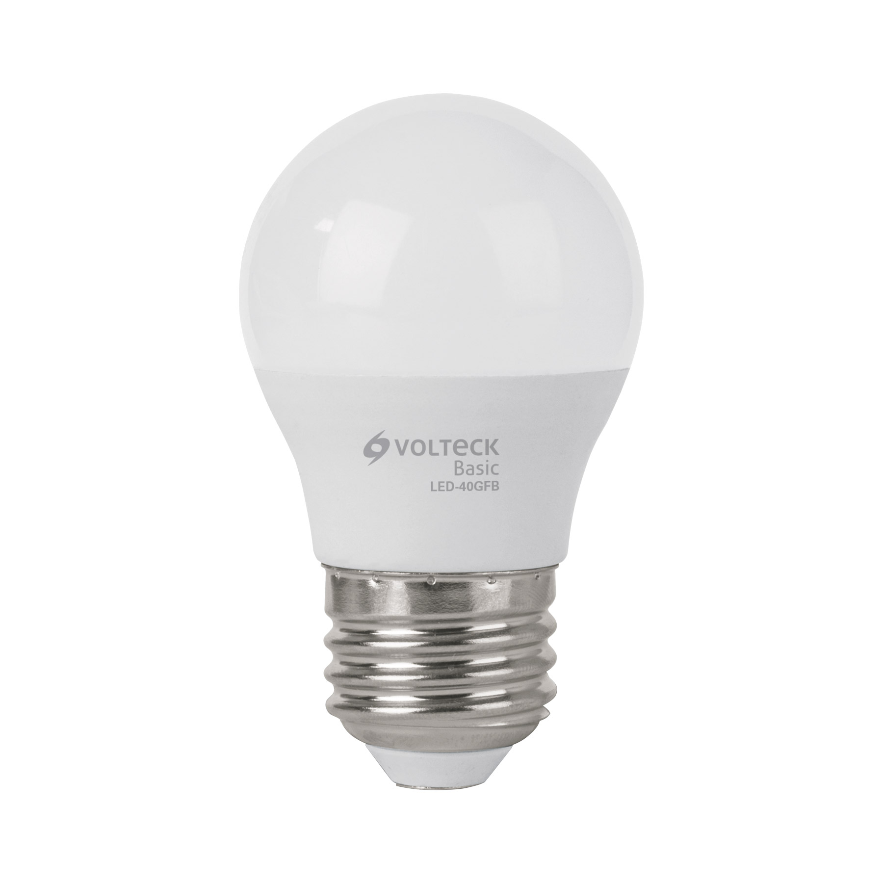 Lámpara de LED tipo bulbo G45 5 W, luz de día Volteck 27162
