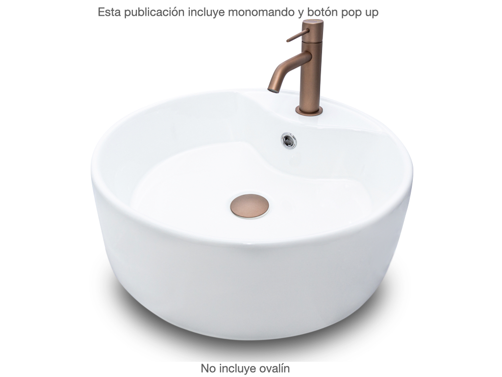 Llave Monomando Premium Para Lavabo Marca Teorema Modelo Jabil Acabado Bmetal