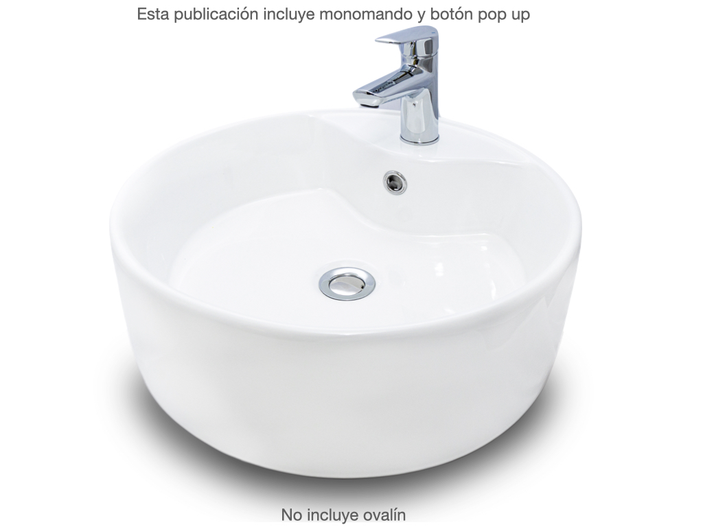 Llave Monomando Premium Para Lavabo Marca Teorema Modelo Slyce Acabado Cromado