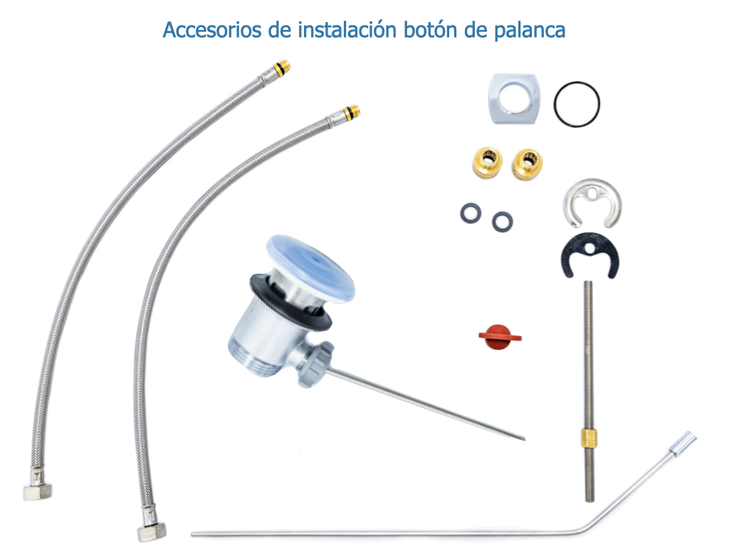 Llave Monomando Premium Para Lavabo Marca Teorema Modelo Slyce Acabado Cromado