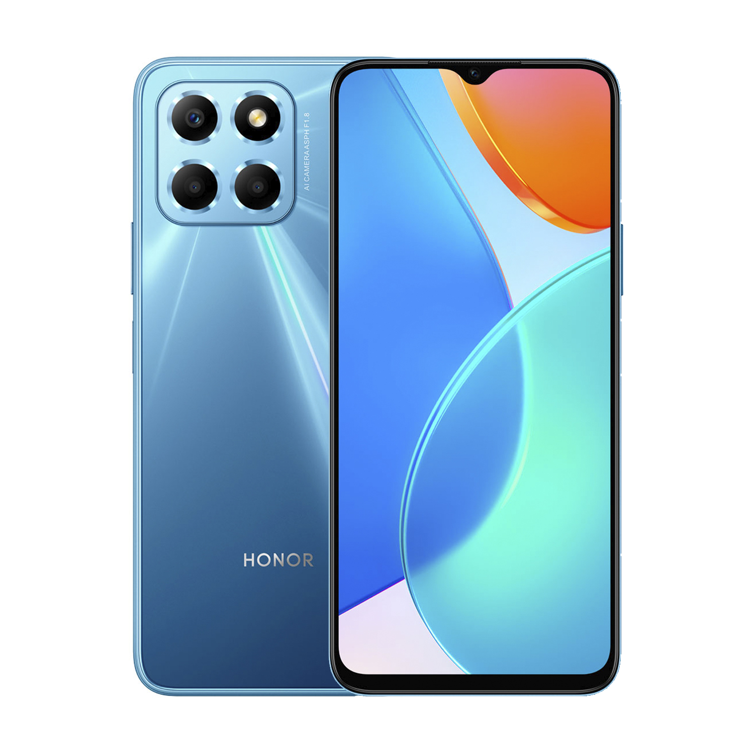 HONOR X6 4GB 64GB AZUL