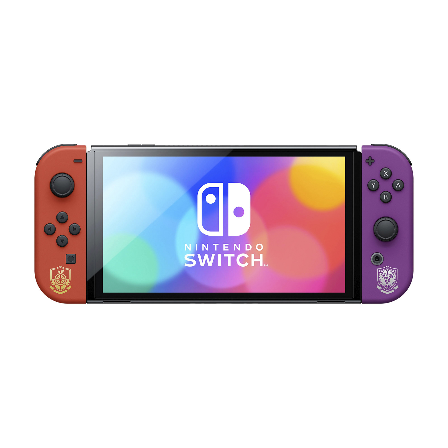 NINTENDO SWITCH OLED EDICION POKEMON ESCARLATA Y PURPURA