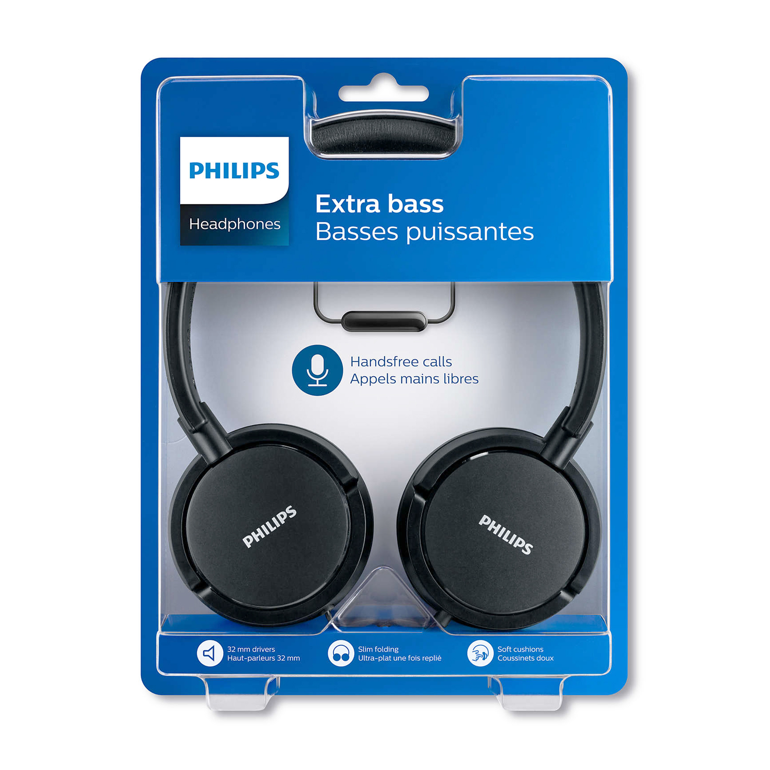 PHILIPS HEADPHONES PHI-SHL5005/00 NEGRO