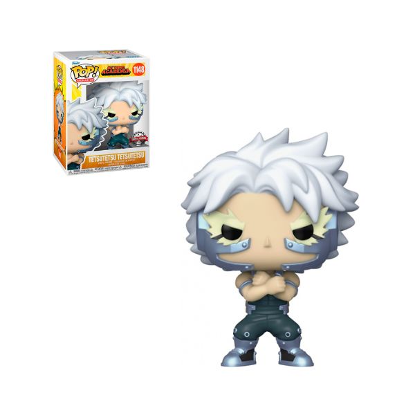 Tetsutetsu Tetsutetsu Exclusivo Special Edition Funko Pop My Hero Academia