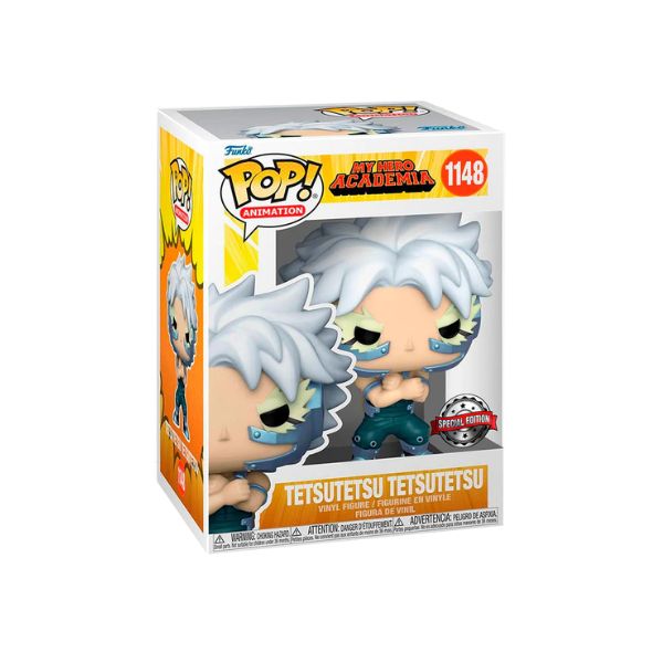 Tetsutetsu Tetsutetsu Exclusivo Special Edition Funko Pop My Hero Academia