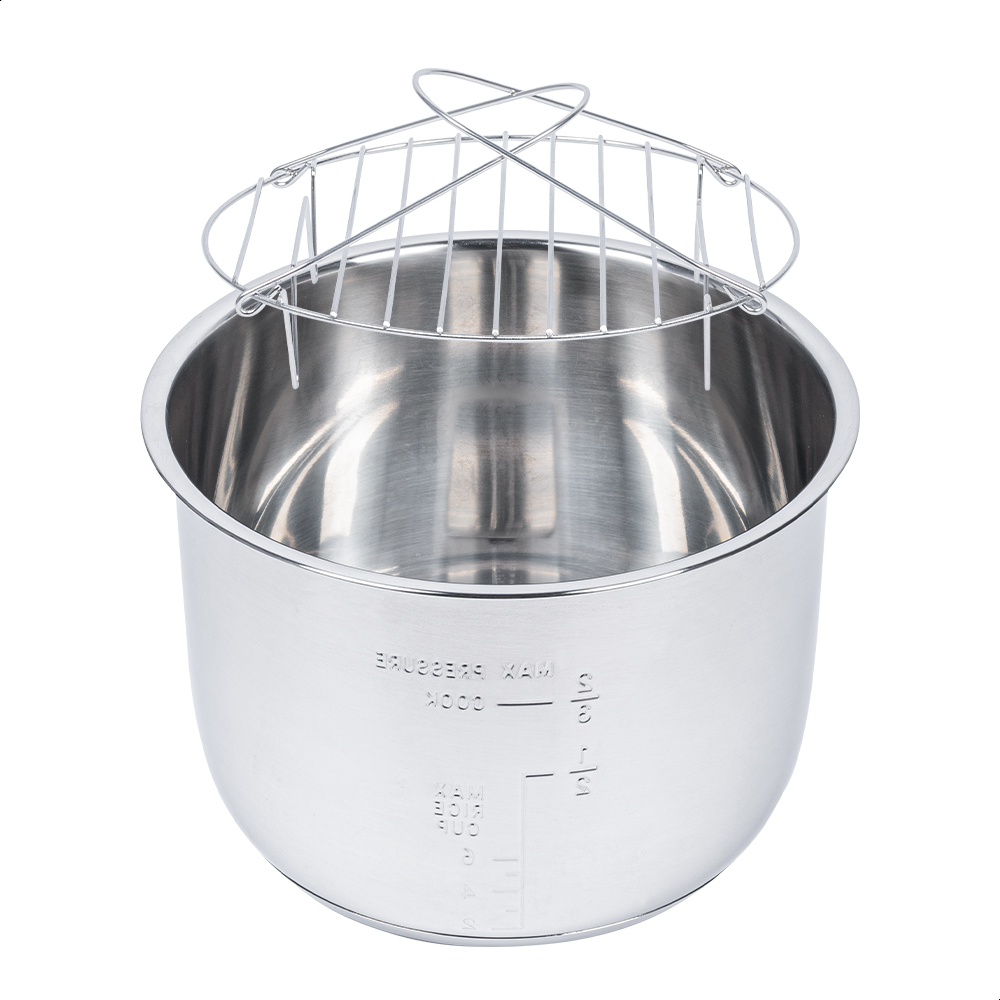 Olla de presión eléctrica Daewoo 6 litros 16 programas