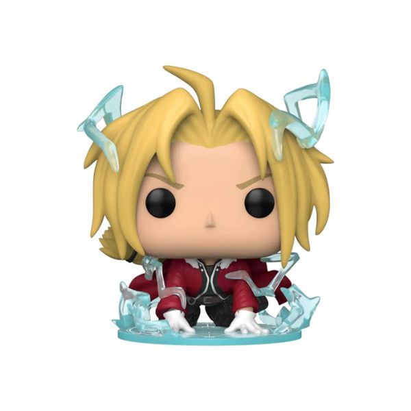 Edward Con Alquimia Funko Pop Fullmetal Alchemist Brotherhood