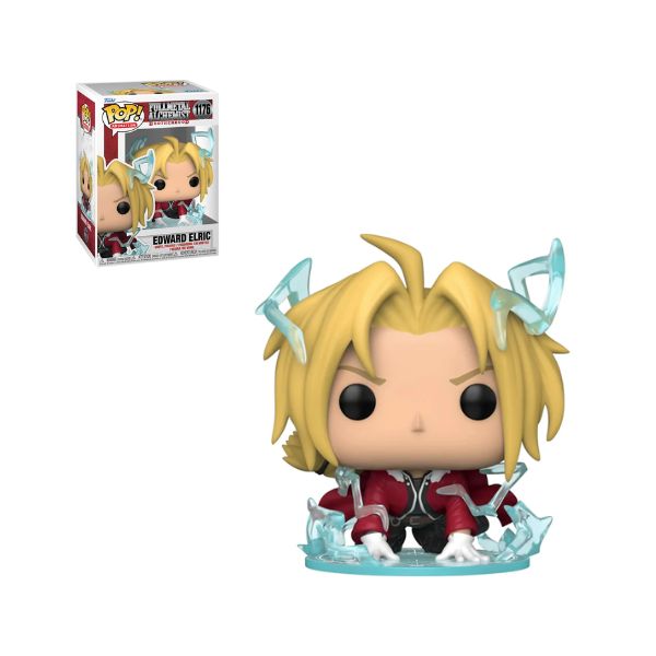 Edward Con Alquimia Funko Pop Fullmetal Alchemist Brotherhood