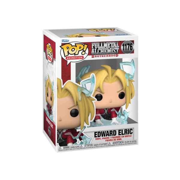 Edward Con Alquimia Funko Pop Fullmetal Alchemist Brotherhood