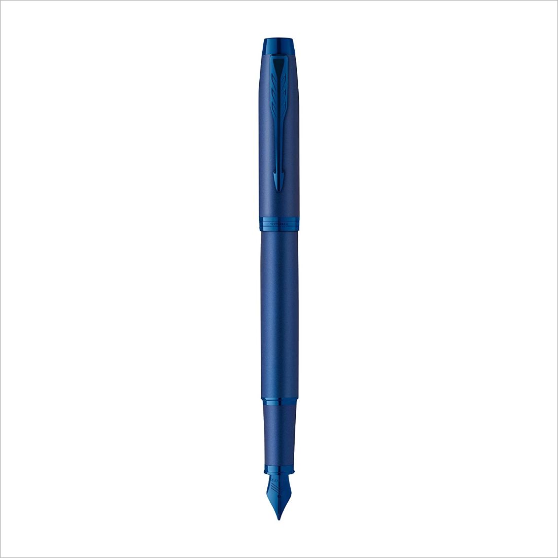 Pluma Estilográfica Parker IM Monocromática, Tinta Azul.