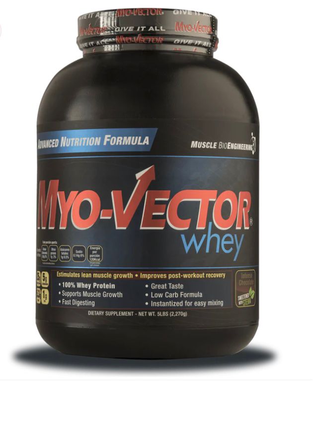 PROTEÍNA MYO VECTOR WHEY 2,257 gr. COOKIES AND CREAM