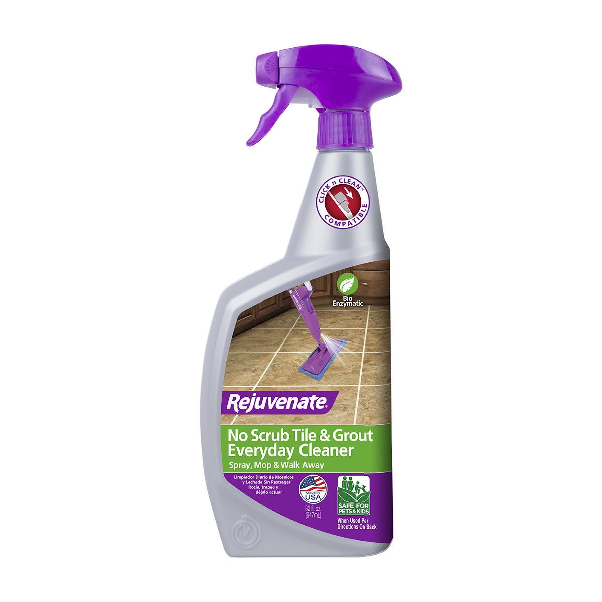 Limpiador Renovador Azulejos y Juntas Uso Diario Tv Ofertas Rejuvenate No Scrub Tile & Grout Everyday Cleaner Sin Tallar 