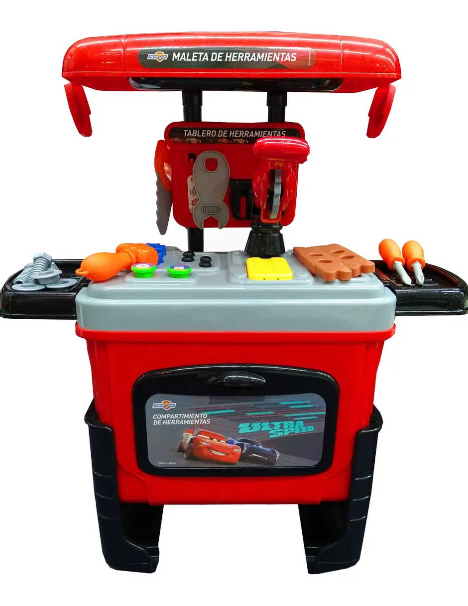 Maleta de Herramientas Disney Cars