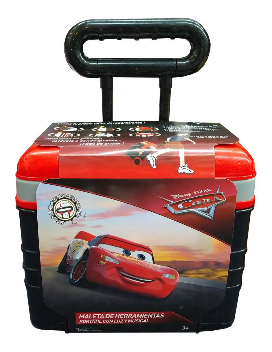 Maleta de Herramientas Disney Cars
