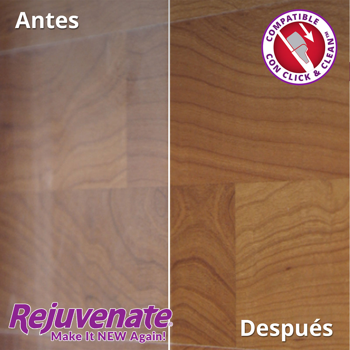 Limpiador Renovador de Pisos 946 ml. Pisos laminados o piedra Tv Ofertas Rejuvenate Stone, Tile & Laminate Floor Cleaner 