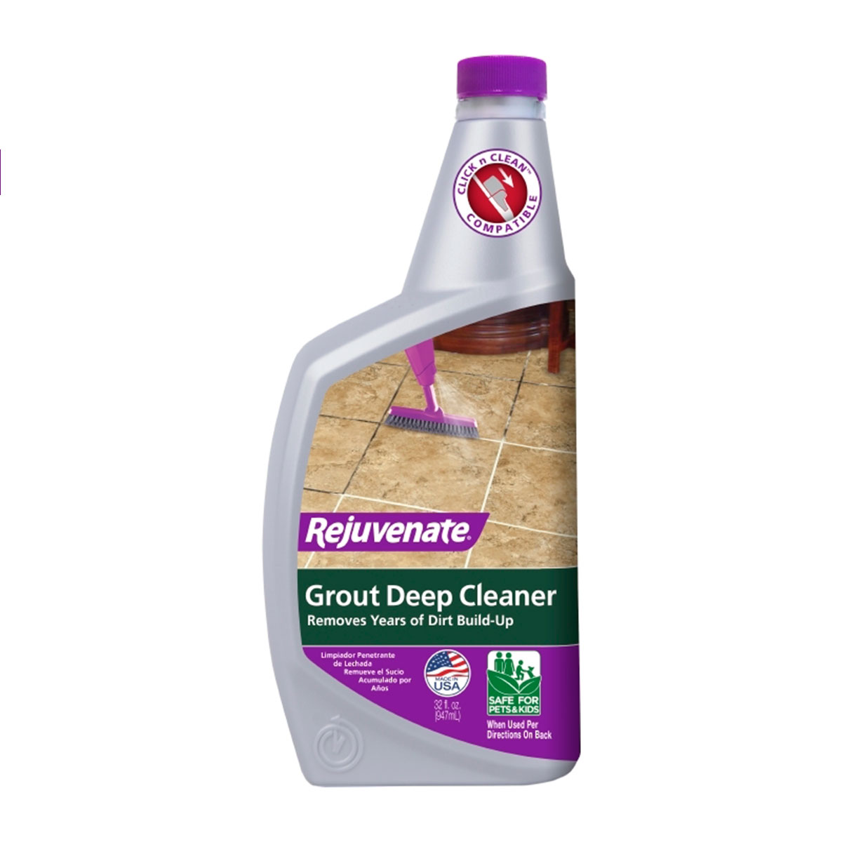 Limpiador Penetrante de Azulejos y Juntas TV OFERTAS Rejuvenate Quitamanchas y abrillanta Rejuvenate Grout Deep Cleaner 