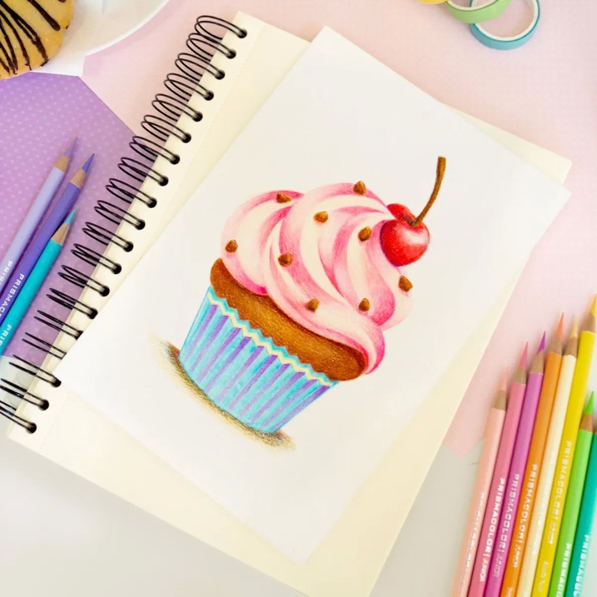 Colores Prismacolor Junior Largos 24 Pastel + 24 Basicos