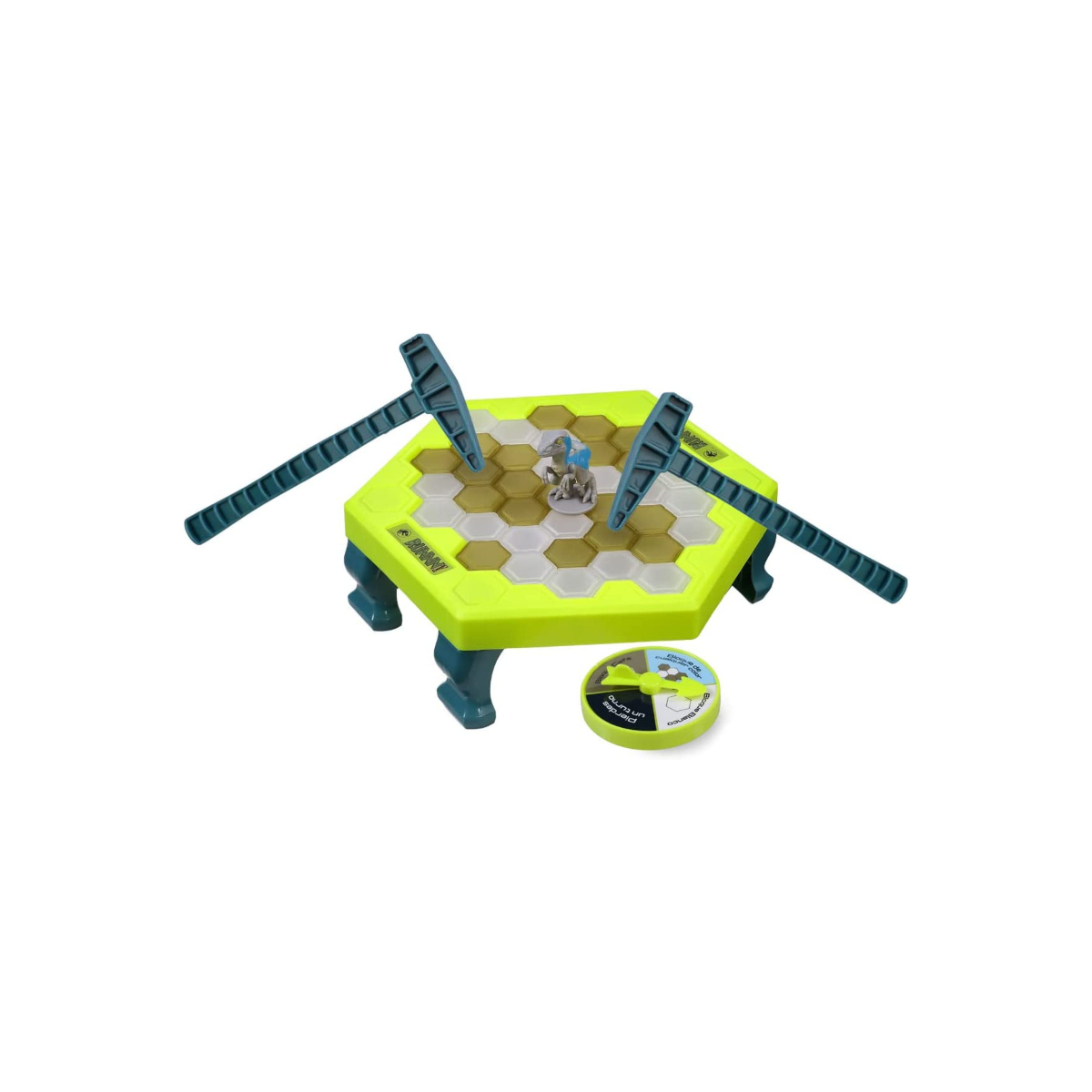 Novelty JCA-3115- Juego de mesa no tires a blue, jurassic world