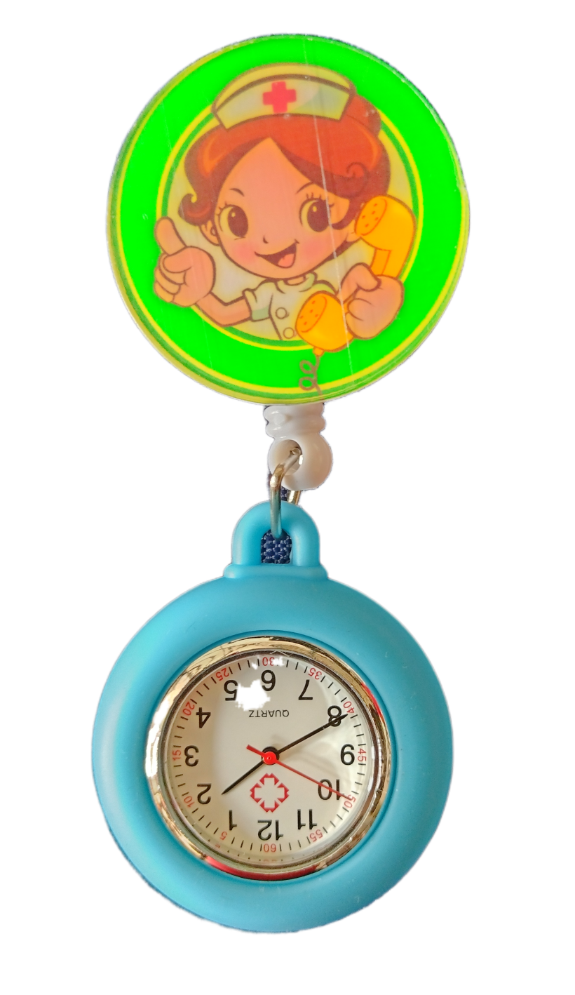 Reloj Enfermería Colgante