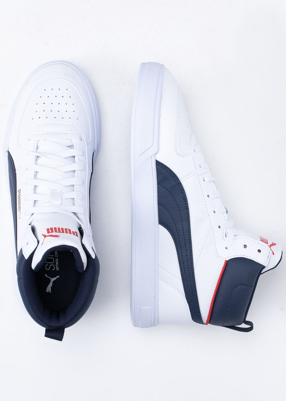 Tenis Puma Caven Mid Caballero Original 385843 03