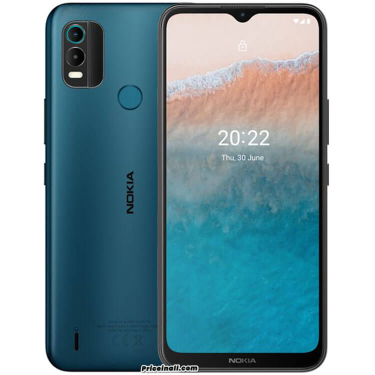 Nokia C21 Plus Azul 2GB + 64GB Desbloqueado